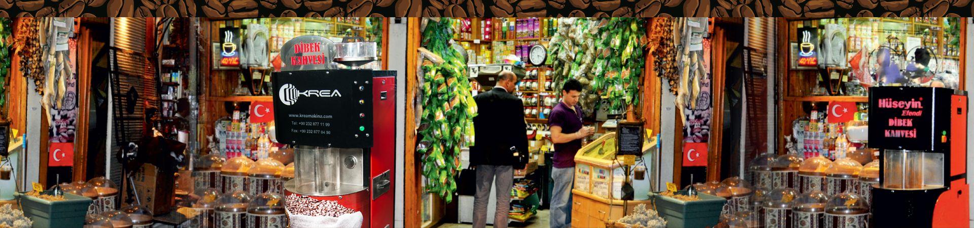 Tarihi Dibek Kahve Makinası